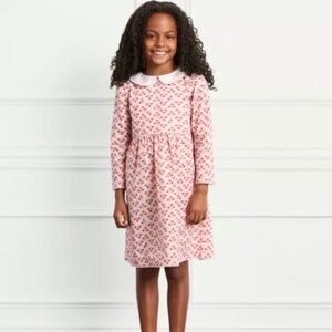 Hill House Pink Floral Kids Dress
